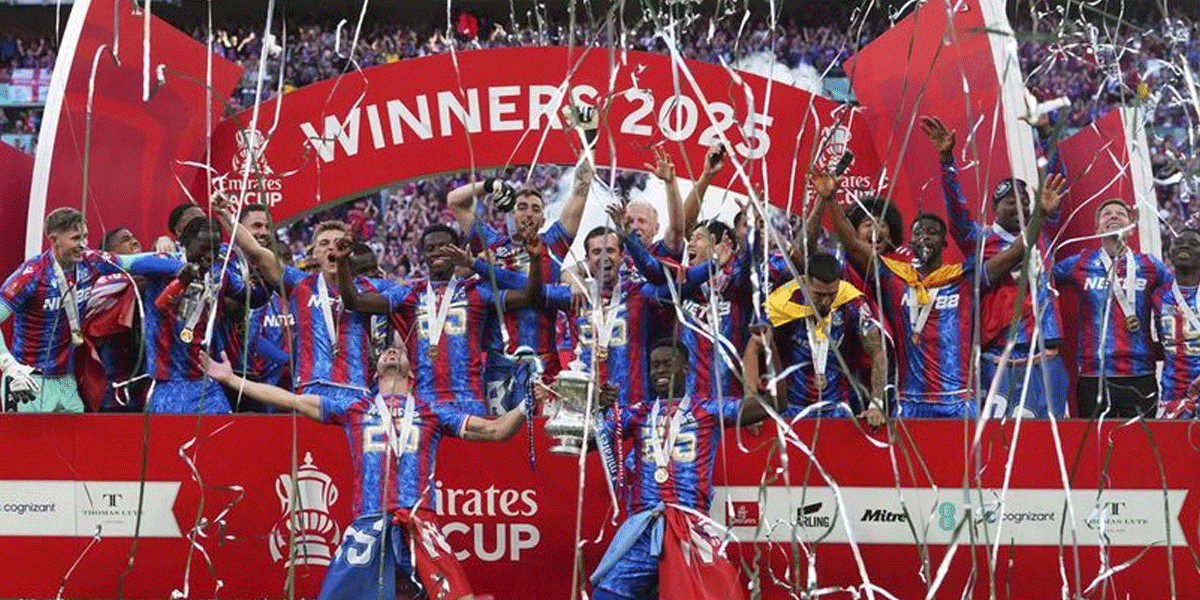 5 Pelajaran dari Final FA Cup: Crystal Palace Ukir Sejarah, Man City Pulang Tanpa Trofi!