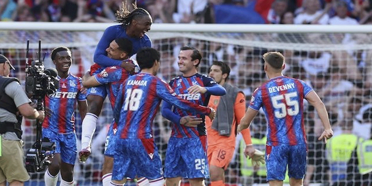 Eberechi Eze: Bintang Bersinar Crystal Palace