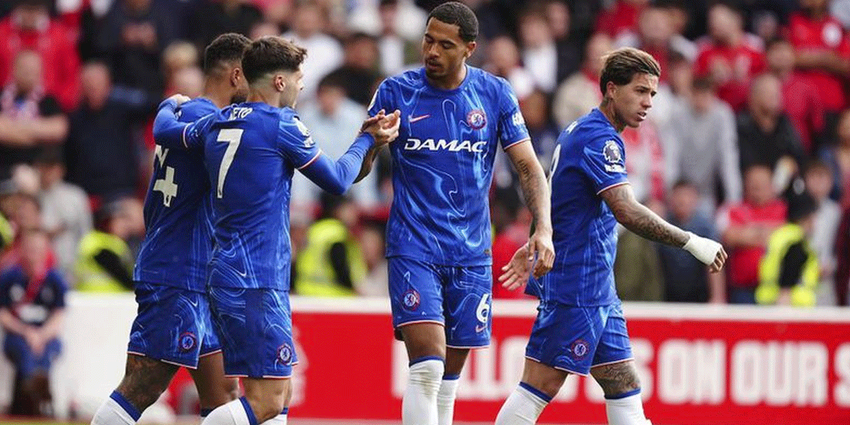 Nottingham Forest vs Chelsea: Gol Hadiahnya Levi Colwill yang Bikin Geger