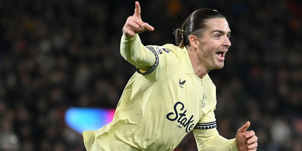 Jack Grealish Bawa Everton Raih Kemenangan Bersejarah di Vitality