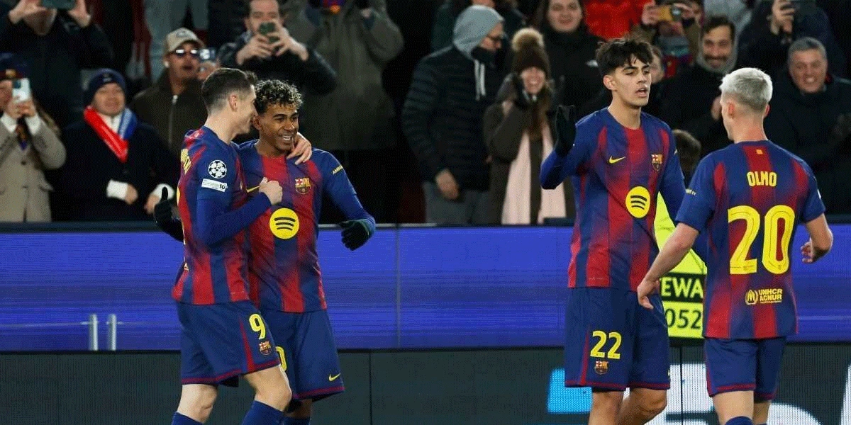 Barcelona Tak Terbendung! Copenhagen Pulang Tanpa Perlawanan