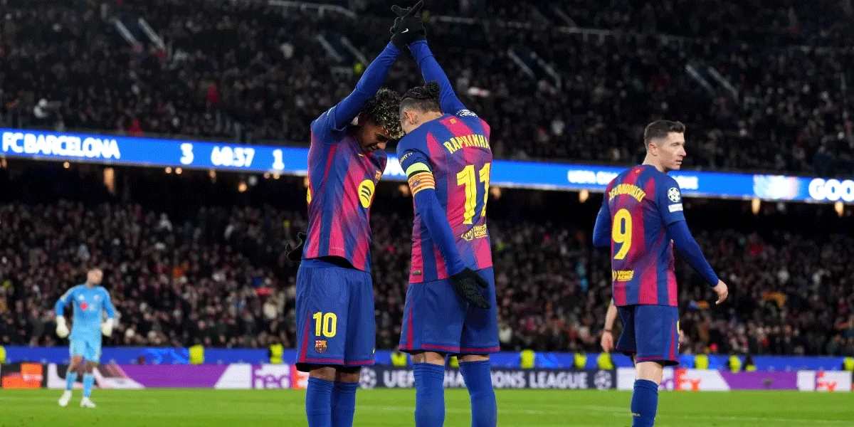 Barcelona Tak Terbendung! Copenhagen Pulang Tanpa Perlawanan