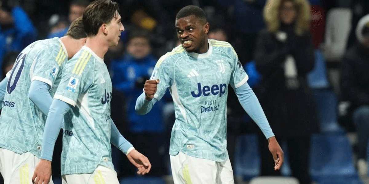 Juventus Perkuat Posisi di Empat Besar Usai Menang Telak di Markas Sassuolo