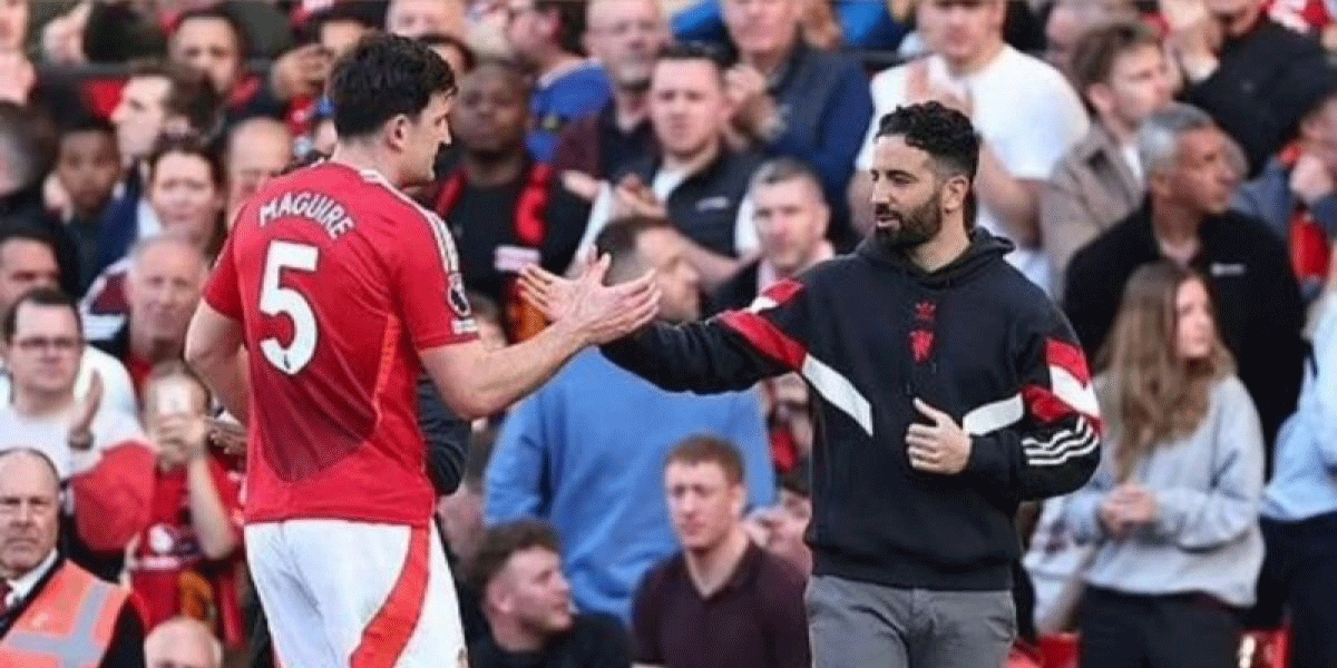 Pesan Hangat Maguire untuk Amorim di Tengah Kekacauan Man United