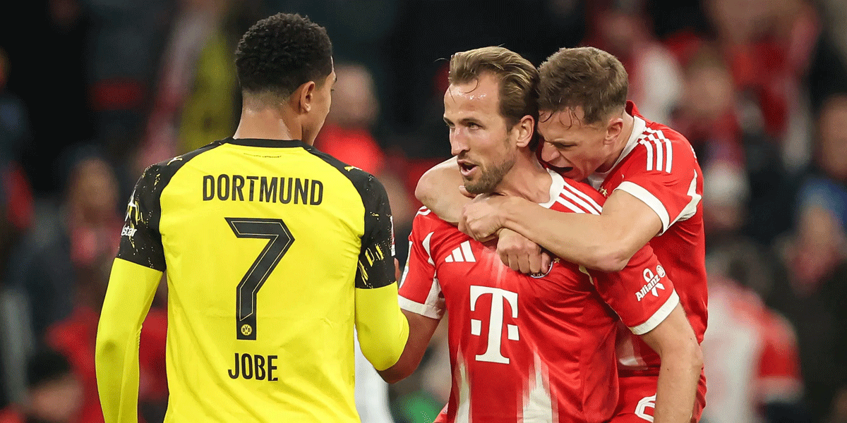 Joshua Kimmich Kagum dengan Performa Harry Kane di Der Klassiker Joshua Kimmich Kagum dengan Performa Harry Kane di Der Klassiker